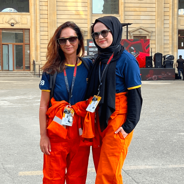 Khatuna and Yasenur