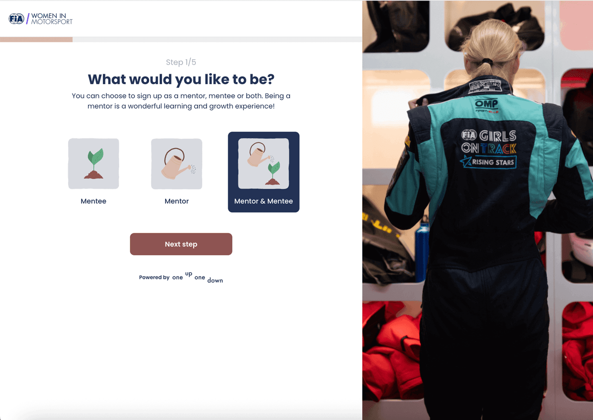 Step 1: Sign Up & Complete Your Profile
