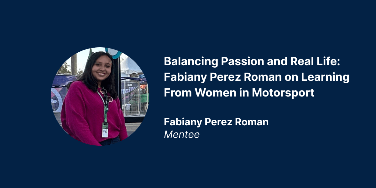Balancing Passion and Real Life: Fabiany Perez Roman on Learning From Women in Motorsport