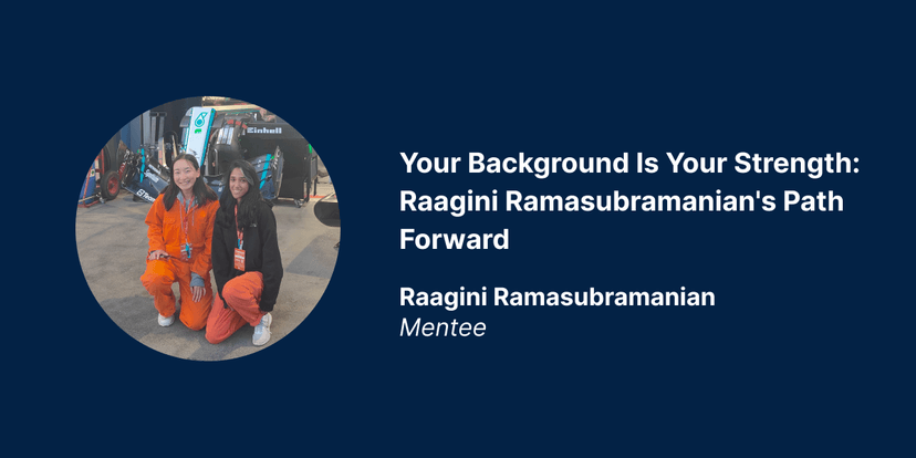 Your Background Is Your Strength: Raagini Ramasubramanian's Path Forward